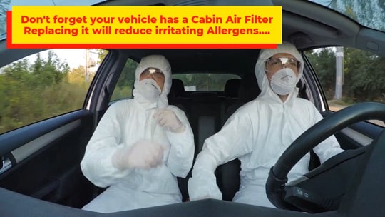 Air Filter Allergy Video Image